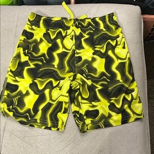 KidsYellow and Black Shorts